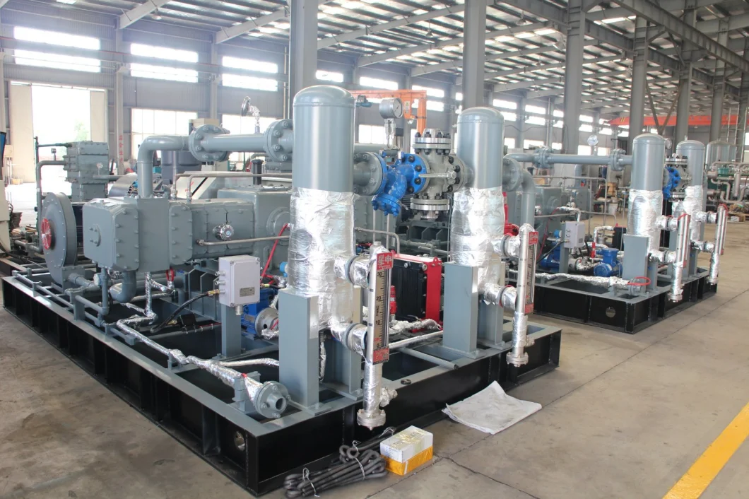Dwf-6.2/ (3-16) - (7-20) Propane Compressor Recovery Gas Compressor Compressed Natural Gas, Nitrogen, Ammonia, Hydrogen, Bog, Alkanes and Other Gases