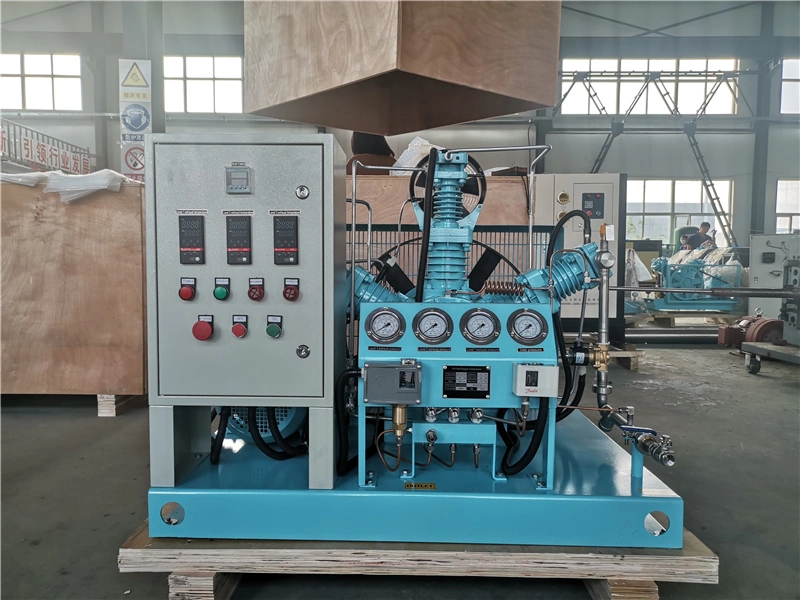 High Pressure Cylinder Filling Oil Free Oxygen Booster Compressor for Oxygen Concentrator