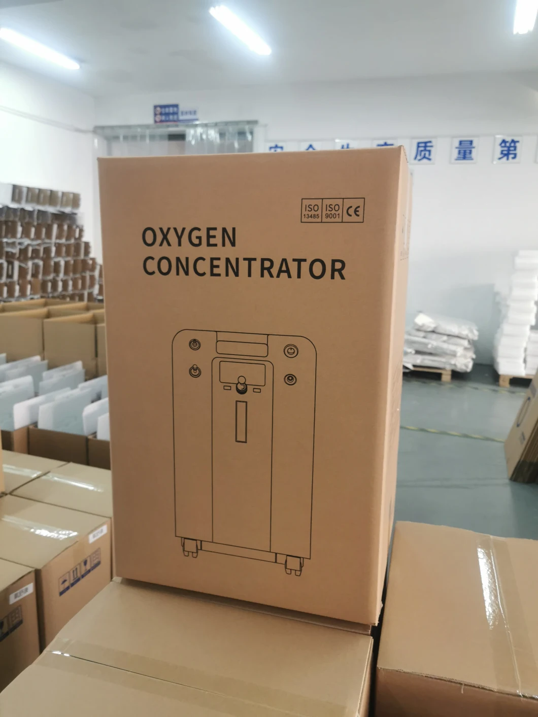 5L Oxygen Portable Oxygen Concentrator Medical Oxygen Concentrator