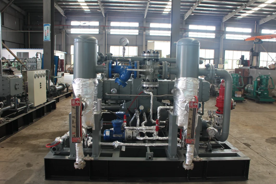 Dwf-6.2/ (3-16) - (7-20) Propane Compressor Recovery Gas Compressor Compressed Natural Gas, Nitrogen, Ammonia, Hydrogen, Bog, Alkanes and Other Gases