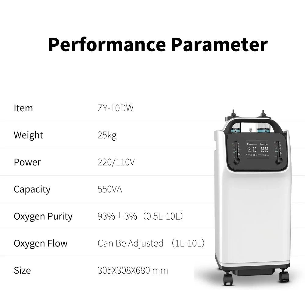 Oxygen Concentrator 10 L Oxygen Concentrator Portable Price Price Oxygen Concentrator