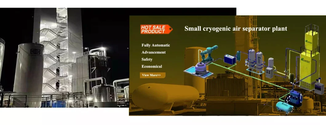 Cryogenic Generator Oxigen Generation Plants Hospital Oxygen Gas Plant Hot Sale