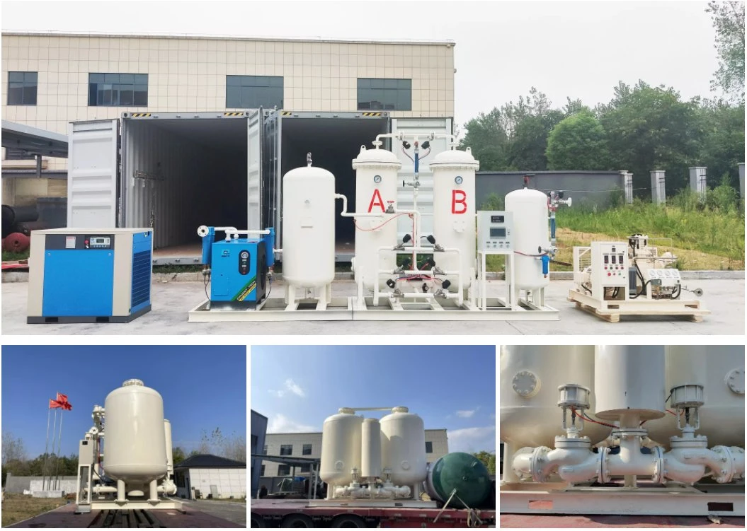 Automatic Running Mobile Container Type Oxygen Generation Plant in Stock