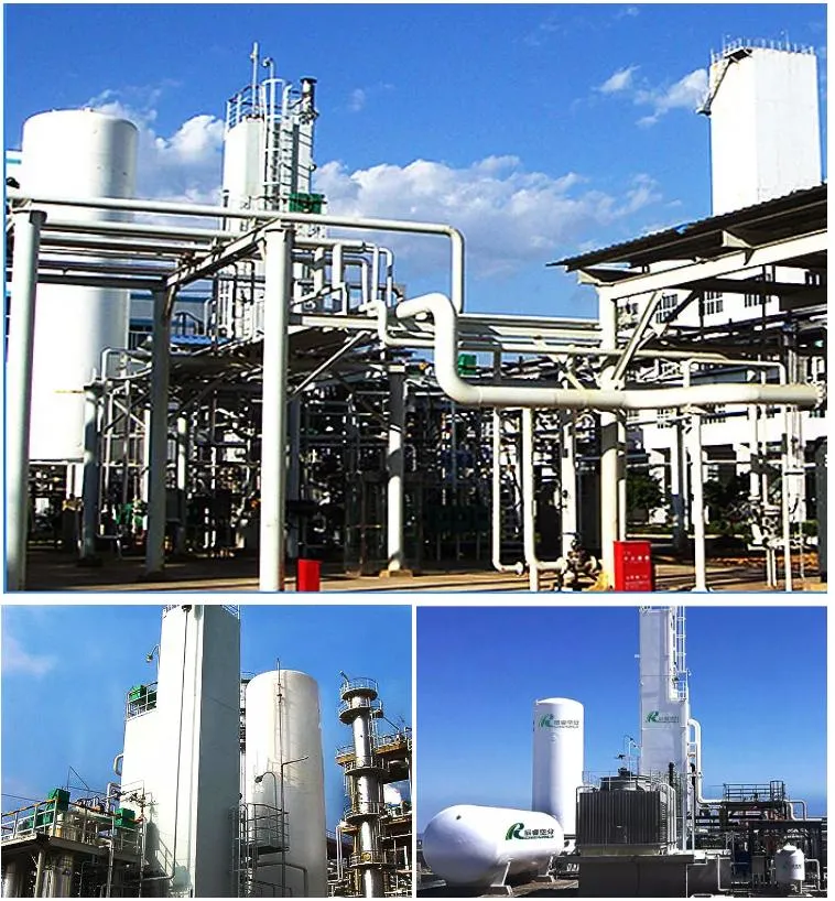 Chenrui Onsite Cryogenic Air Separator Oxygen Generation Plant Machine Production Line for Hospital Oxygen Production Plant