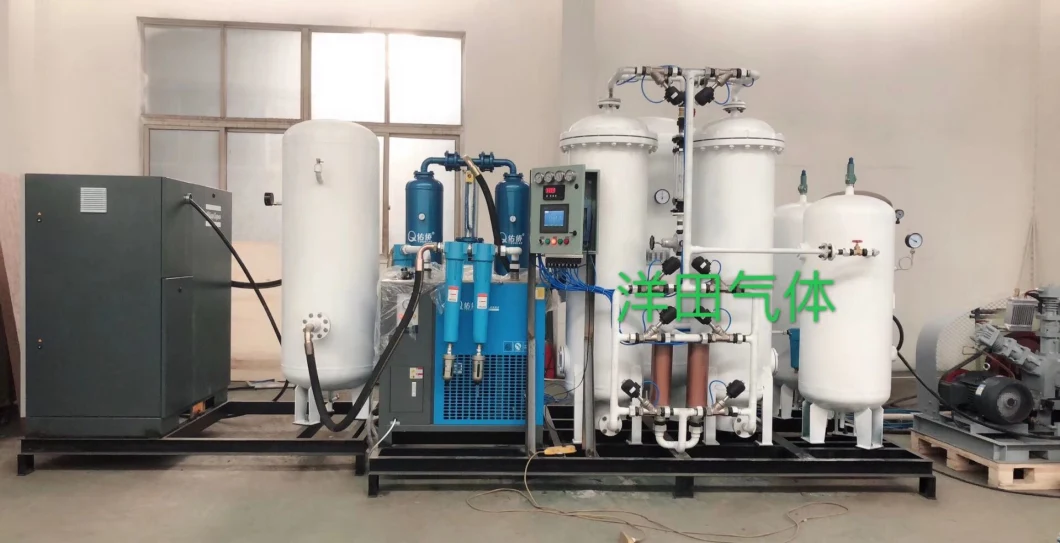 OEM Manufacturer Supplier Psa Oxygen Generator with Cylinder Filling System