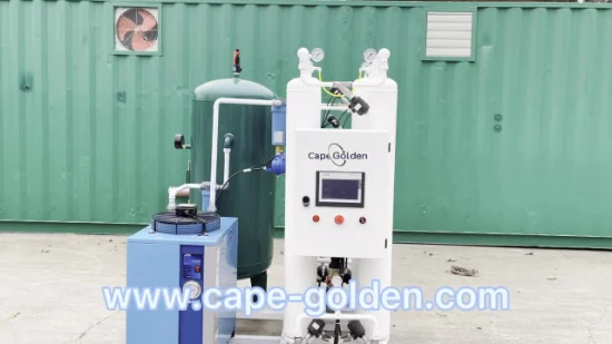 Generador de oxígeno Planta de producción de llenado de Psa Costo de venta en India