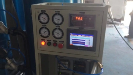 Generador de oxígeno Psa médico de alta pureza Generador de nitrógeno Asu
