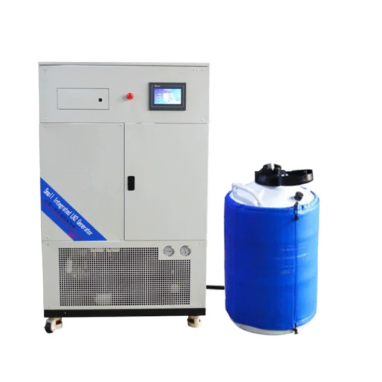 10L-5000L/Day 99.999% Pureza 24h Licuefacción de nitrógeno totalmente automática Psa Ln2 Producción Generador de nitrógeno líquido para laboratorio 50% de descuento