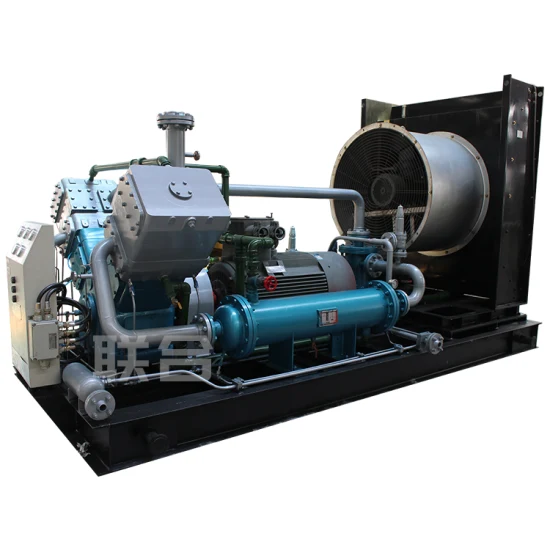 Compresor de gas natural Dw-3, 15-52 3 M3/min sin aceite/sin aceite Brinda servicios de personalización de modelos, venta de accesorios y mantenimiento de compresores