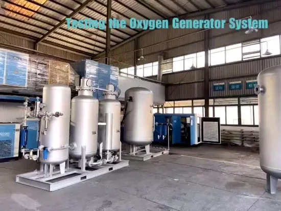 Equipo de generación de gas médico Generador de oxígeno médico Psa para planta de oxígeno hospitalario